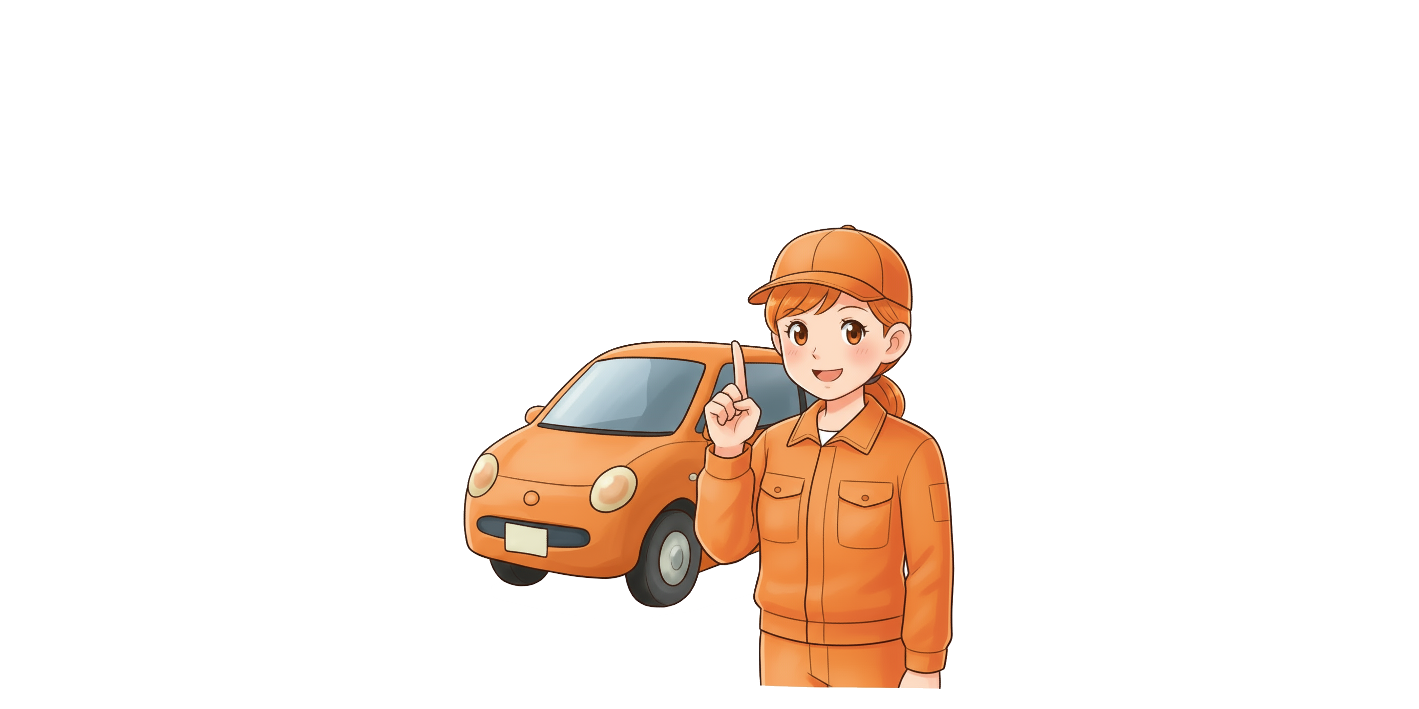 車検ハガキに漫画風イラストテンプレートが追加しました！